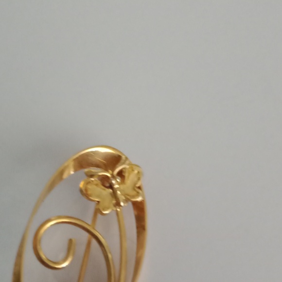 🧘 Vintage brooch - Picture 2 of 4